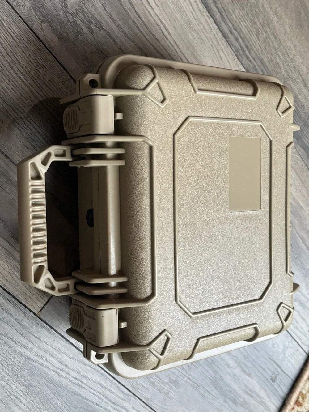 1184 Small Waterproof Hard Case - Black 11” open box